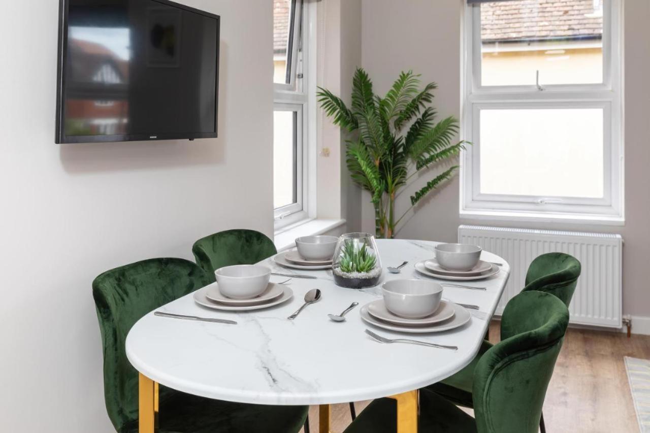 Ocean Studio Apartments Littlehampton Buitenkant foto
