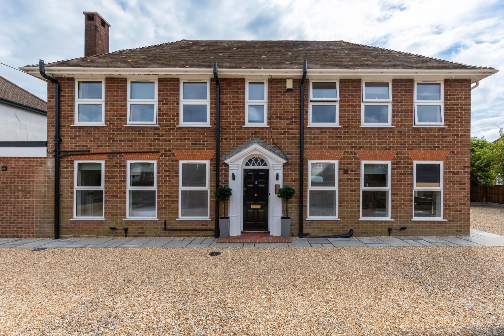 Ocean Studio Apartments Littlehampton Buitenkant foto